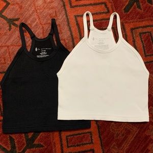 2 Free People Movement Happiness Runs Crops M/L